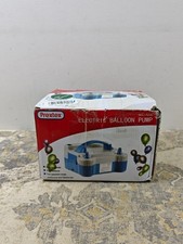 PREXTEX Compact Electric Balloon Inflator Pump Kit - Portable Air Blower Balloon