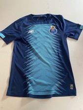 FC Porto 2019/2020 Third Football Shirt New Balance Mens Size L Rare