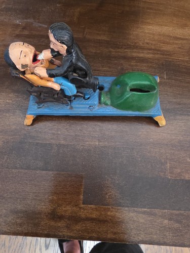 Vintage cast iron - vintage, dentist