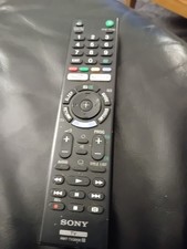 Genuine Sony RMT-TX300E RMTTX300E Smart TV Remote Control With NETFLIX & YouTube