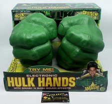 Electronic Hulk Hands SET 2003