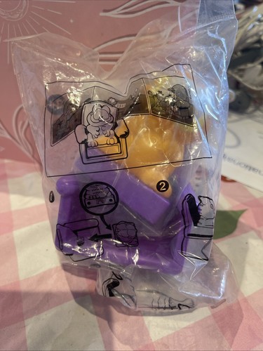 Burger king kids meal 2012 - burger,
