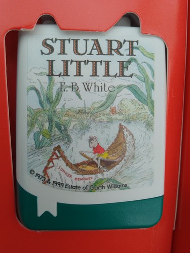 Tonie audio book - stuart, little