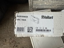 Vaillant VRC 700/6 Thermostat