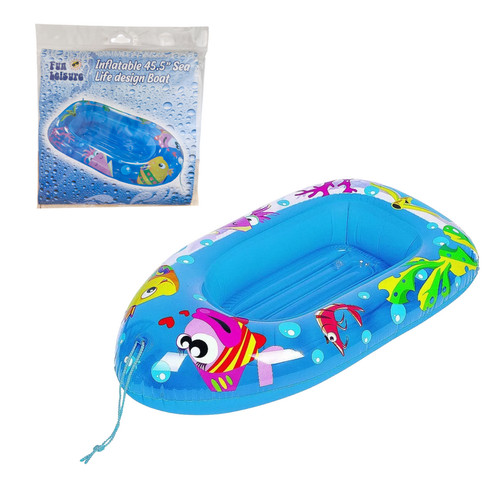 Inflatable sea life boat - inflatable,