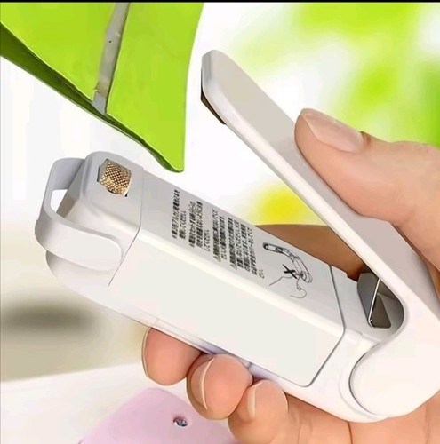Mini snack bag sealer heat - bag,