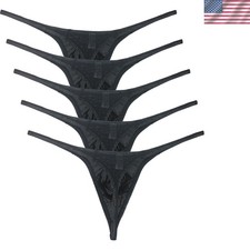 Men's Pouch G-string Underwear