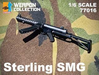Dragon scale sterling smg - 1:6,