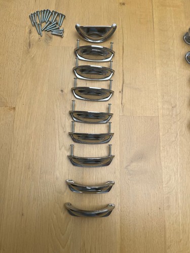 Kitchen unit door handles - kitchen,