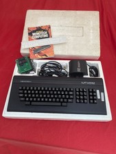 MEMOTECH MTX512 COMPUTER with MAGROM and NEWWORD boards + Computing Book