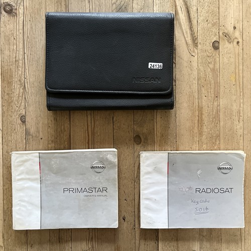 Nissan primastar owners - 02-15,