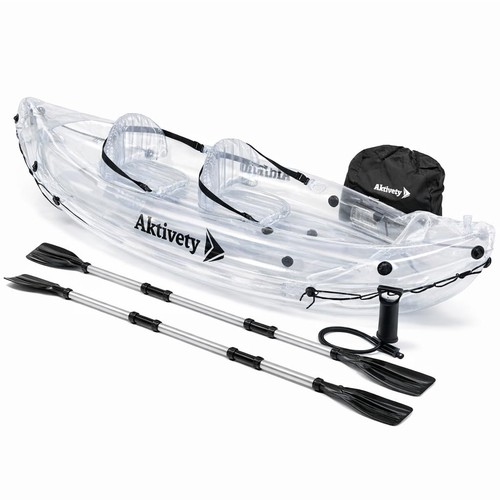 Clear kayak transparent - clear,
