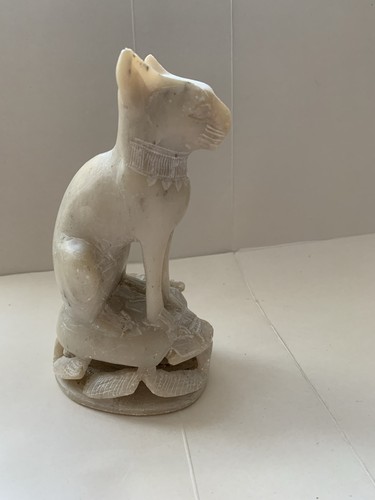 Hand carved egyptian bastet - egyptian,
