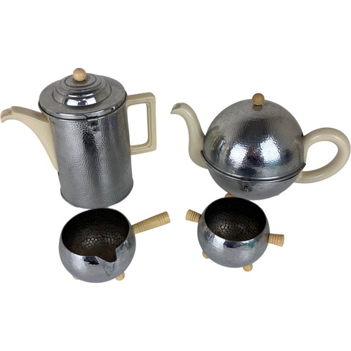 Vintage hammered chrome - vintage,
