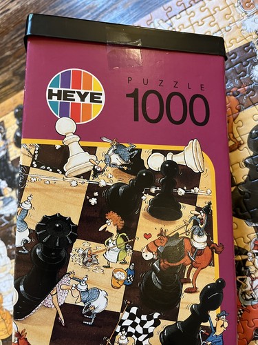 Vtg heye 1000 piece - vtg,