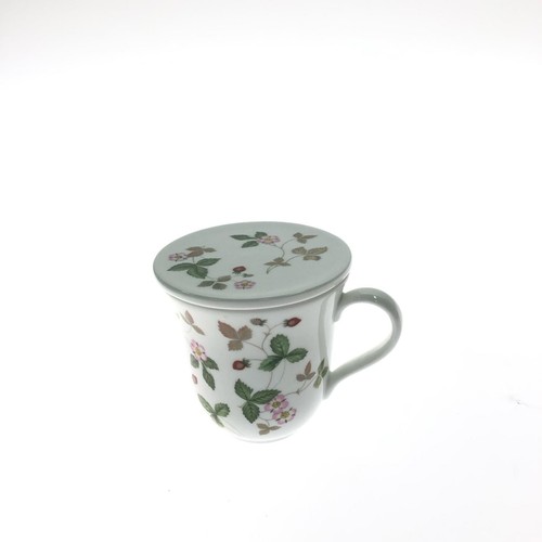 Wedgwood wild strawberry mug - wild,