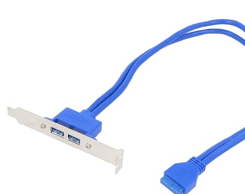 Adapter ide 20pin female usb - adapter;,