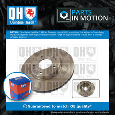 2x Brake Discs Pair Vented