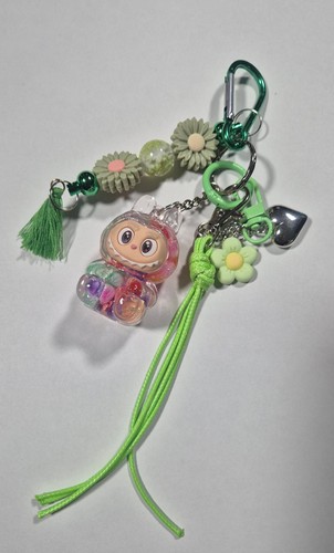 Rope bag charm keychain - charm,