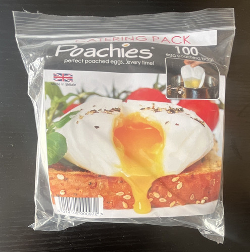 Poachies egg poacher 100 white - poachies,