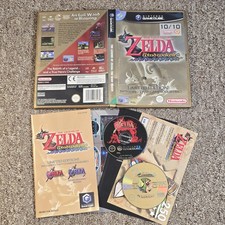 The Legend of Zelda Wind Waker & Ocarina Twin - Nintendo GameCube - Complete