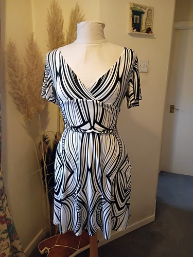 Vintage y2k karen millen zebra - vintage,