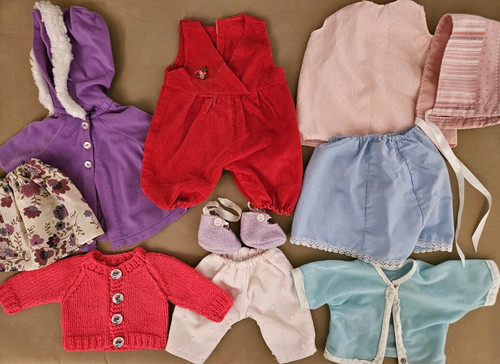 Vintage dolls clothes bundle - vintage,