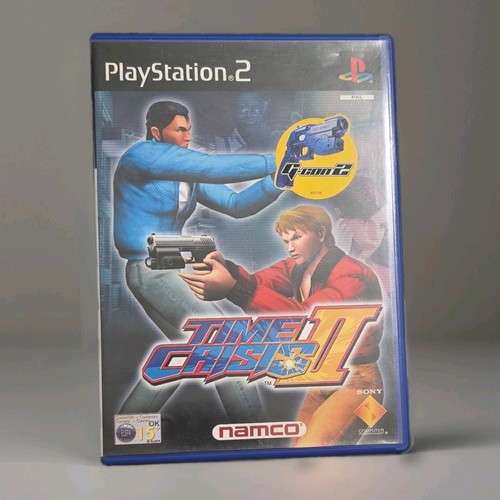 Time crisis ps2 - crisis,