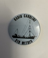 Vintage Rare Radio Caroline