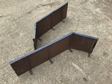 Ransomes Crawler MG 2 5 6 40 Tractor Whitlock Dumper Loader Mud Guards