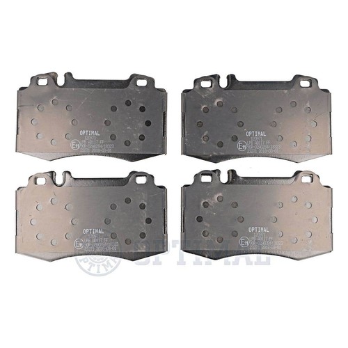 Front disc brake pad - brake, set