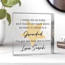 Birthday Gift For Grandad