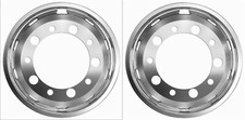 Stainless steel front - 22.5",