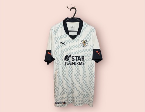 Luton town football - shirt,
