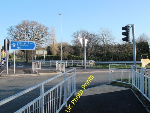 Photo 6x4 new barriers - new, barriers,