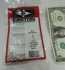 Lot easton ace nock pins - nock, 8