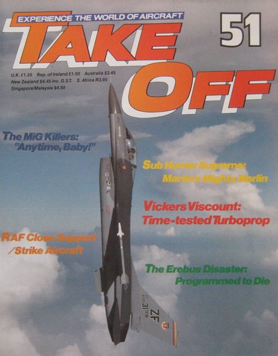 Take off eaglemoss magazine - take,