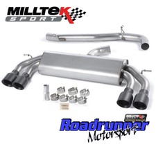 Milltek Golf R MK7 Cat Back