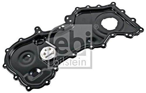Steel timing case - steel, febi