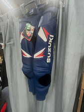 Mens Suzuki Scott Leather