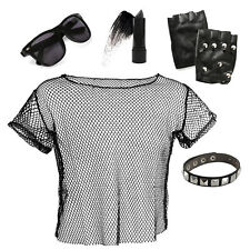 MENS 80'S PUNK ROCKER 1980'S