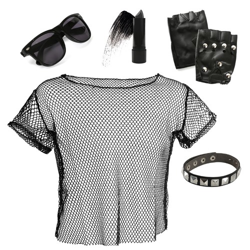 Mens punk rocker - 80's,