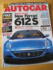 AUTOCAR OCT 2003 MAGAZINE
