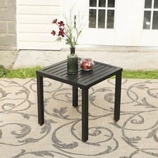 PHI VILLA Metal End Table Side