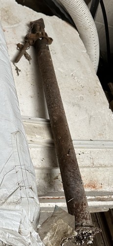 Trench prop size - prop, 3