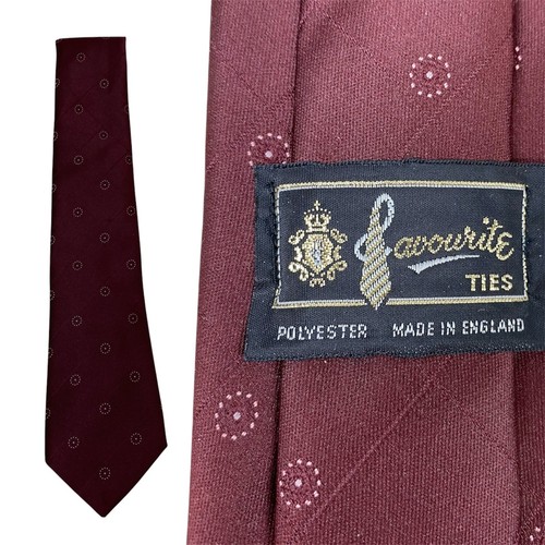Vintage 50s 60s tie men - tie,