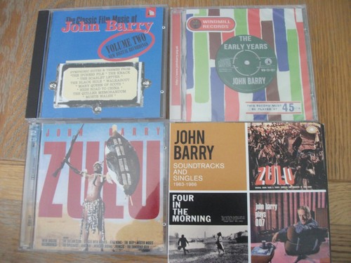 John barry cds - cds, sealed