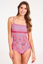 Bonmarche Size 22 Coral Print