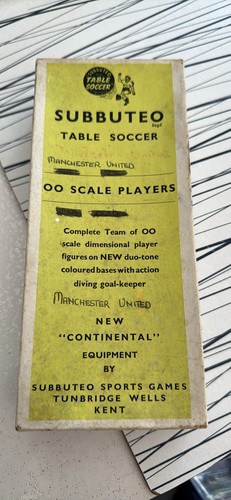 Subbuteo bolton figures 70s - bolton,