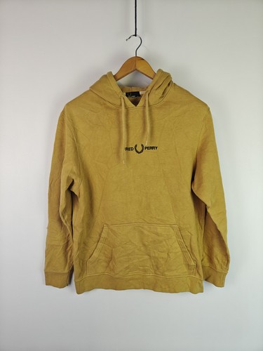 Fred perry mustard embroidered - mustard,
